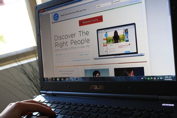 Created by students and recent graduates, the emerging college social network At The Pool, which is currently dedicated to N.C. State students, is now open exclusively for ASU students. (Photo by Jessie Wardarski)