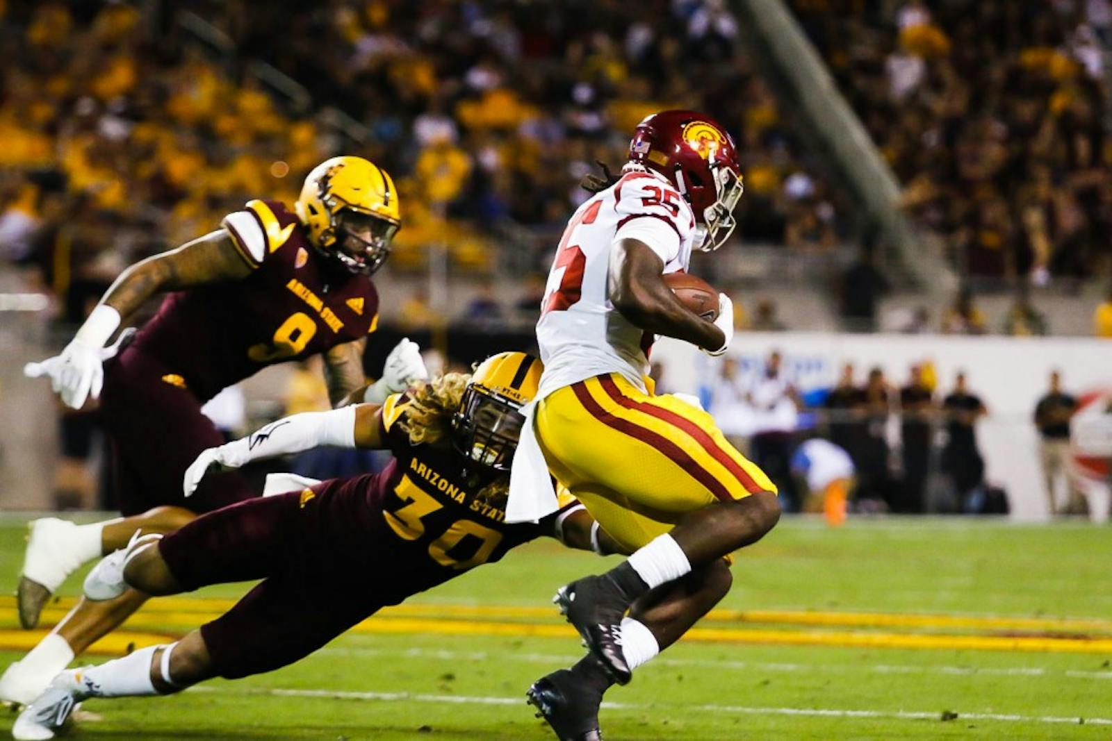 ASU football dominated by USC in game The Arizona State Press