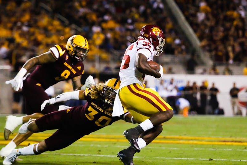 ASU football dominated by USC in game The State Press