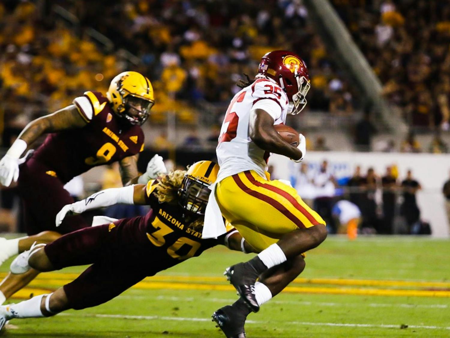 Football Recap Gallery: ASU Loses to USC 48-17