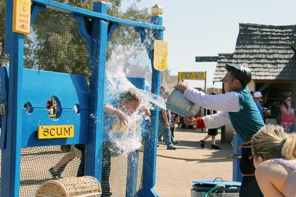 The Arizona Renaissance Festival is open every Saturday and Sunday through April 1. Attractions include live jousting, a turkey legs a medieval arts fair. (Photo by Adrian Juarez)