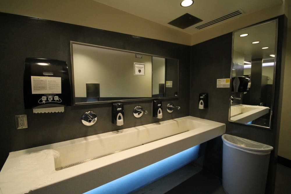 Bathroom report card