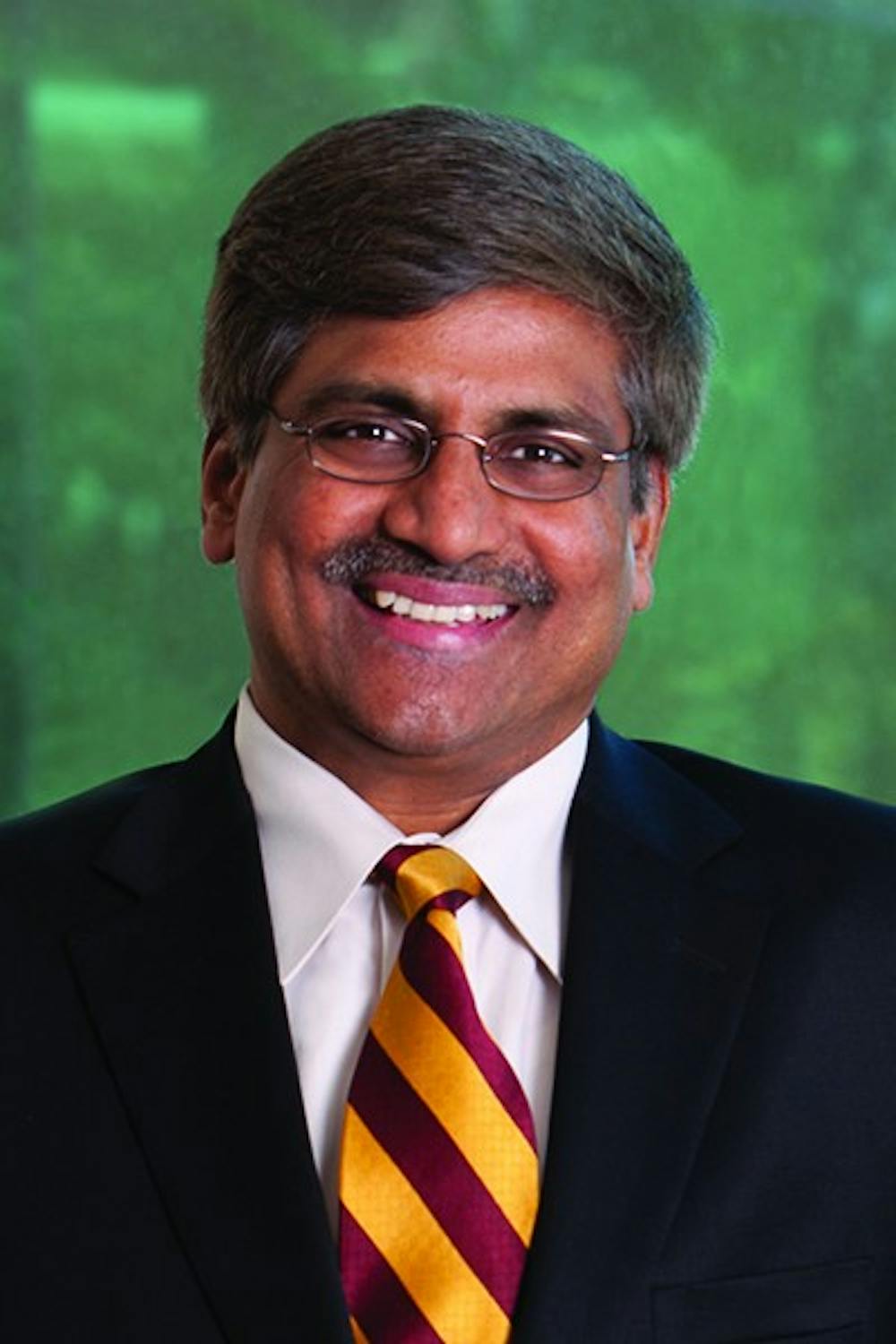 Sethuraman “Panch” Panchanathan, the senior vice president of the Office of Knowledge and Enterprise Development, said the organization is indicative of the potential ASU has as a contender for building innovative technologies in the future. (Photo Courtesy of Dan Vermillion)