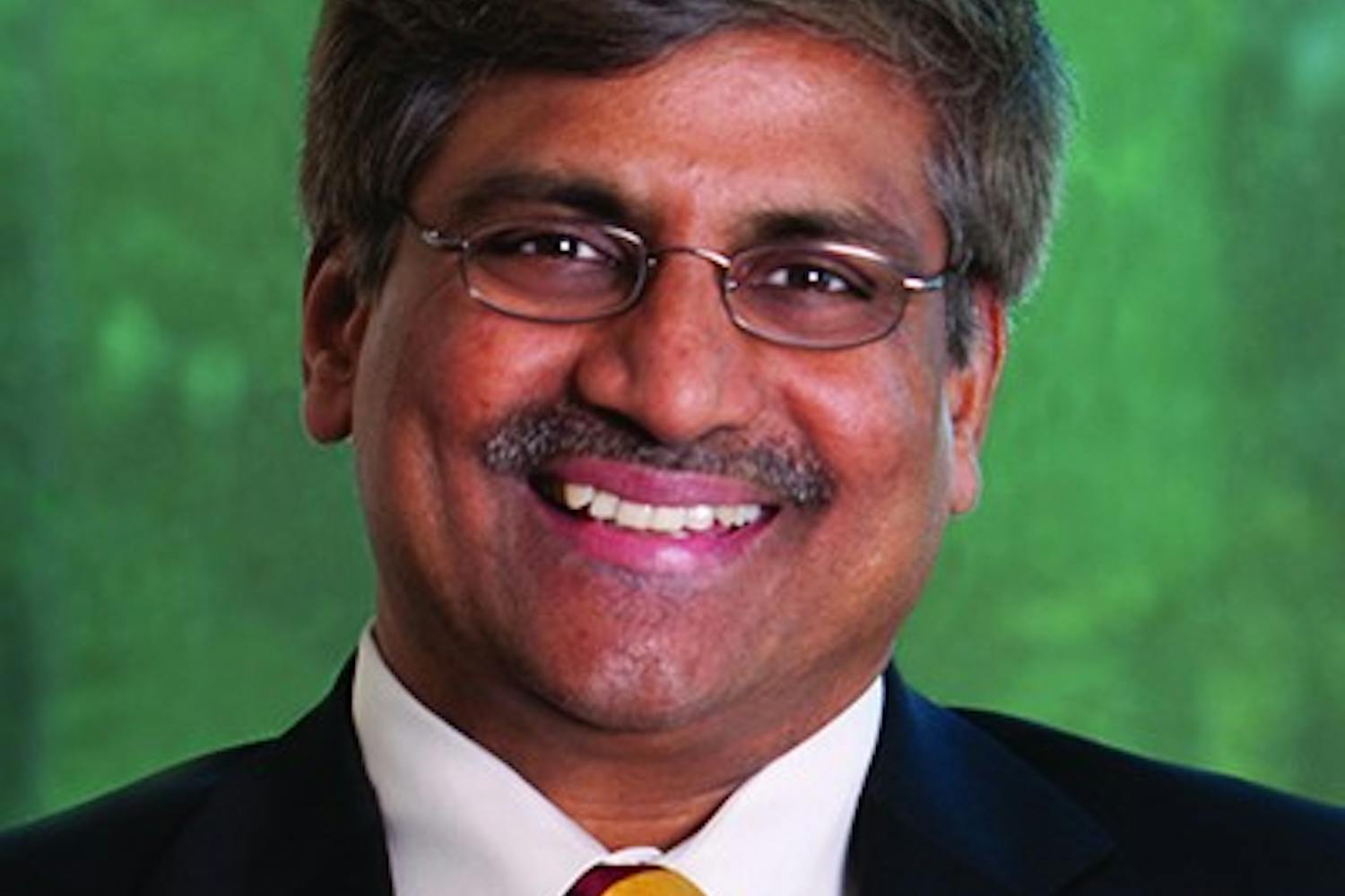 Sethuraman “Panch” Panchanathan, the senior vice president of the Office of Knowledge and Enterprise Development, said the organization is indicative of the potential ASU has as a contender for building innovative technologies in the future. (Photo Courtesy of Dan Vermillion)