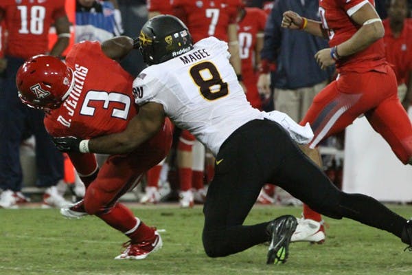 Larry Hogan / Arizona Daily Wildcat