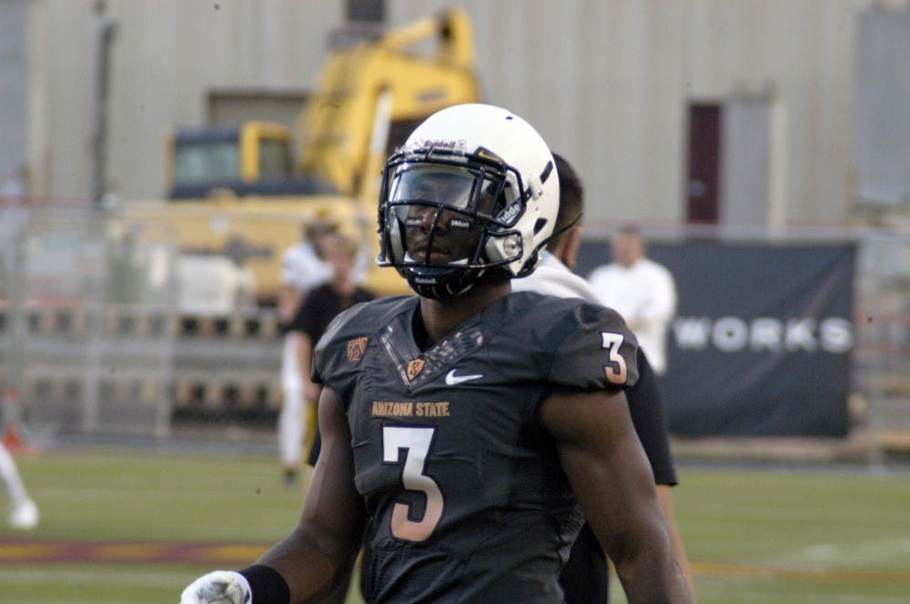 De'Chavon Hayes- football spring game