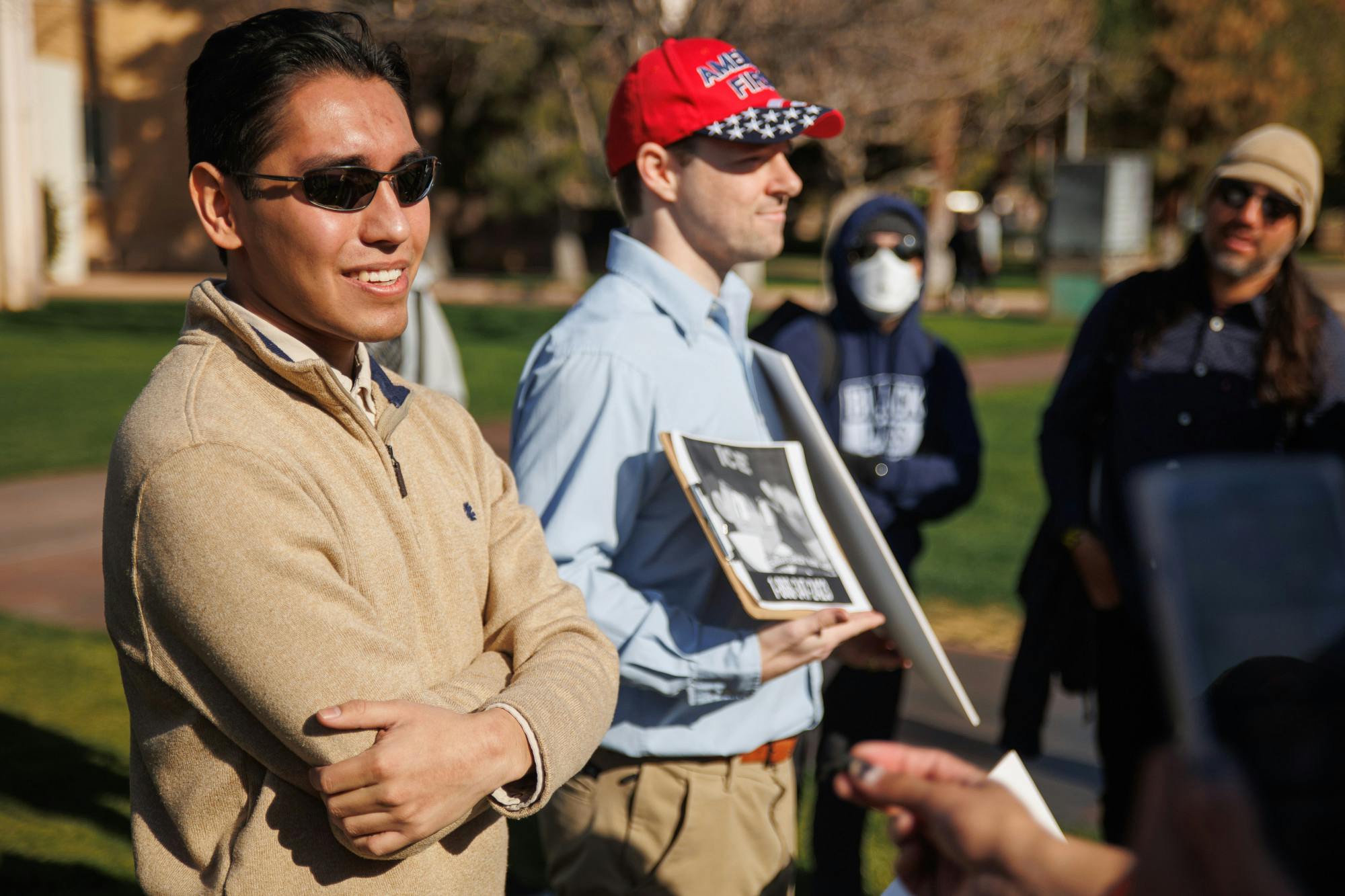 Gallery: Protest against College Republicans United Part 2