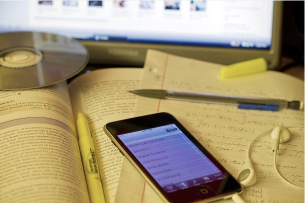 What's on your playlist? Illustration by Peter Lazaravich. 