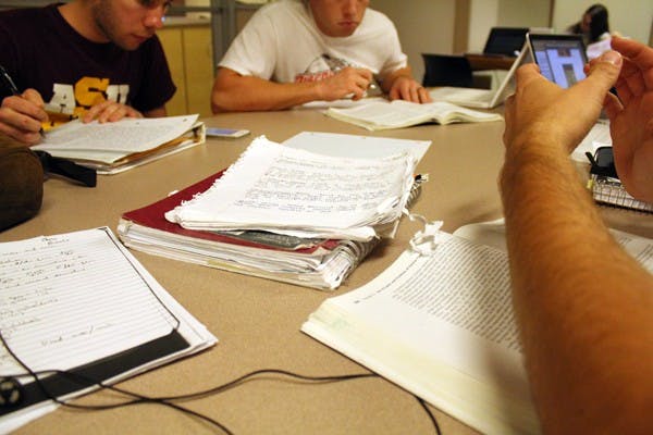 Getting AHEAD is a program that creates partnerships between Arizona's state universities and community colleges, making it easier for students to transfer from one to the other. (Photo by Jenn Allen)