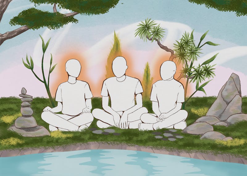 What is Zen Yoga?  Indian Yoga and Zen Buddhism Combined