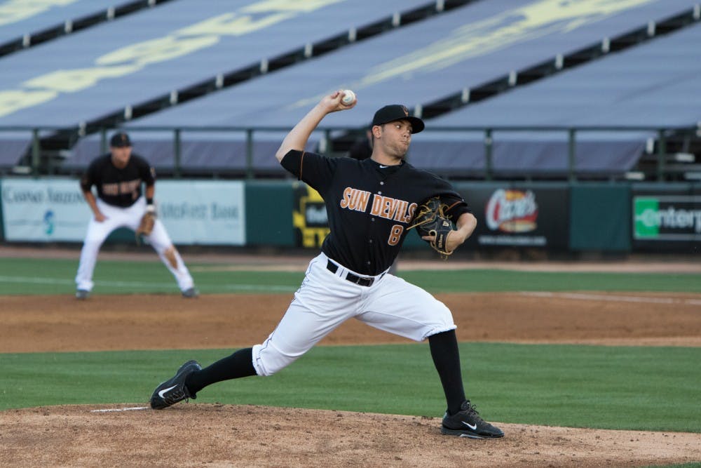 ASU VS TENN TECH Martinez