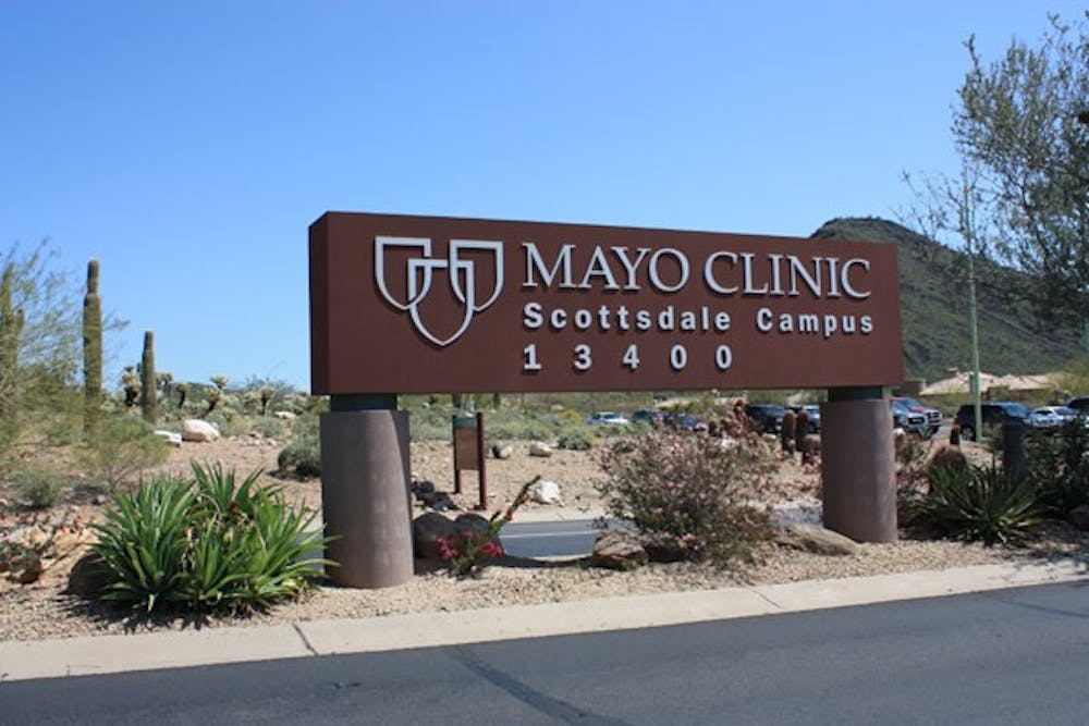 FIGHTING CANCER: The ASU and Mayo Clinic partnership is researching new ways to fight cancer. (Photo by Jessica Weisel)