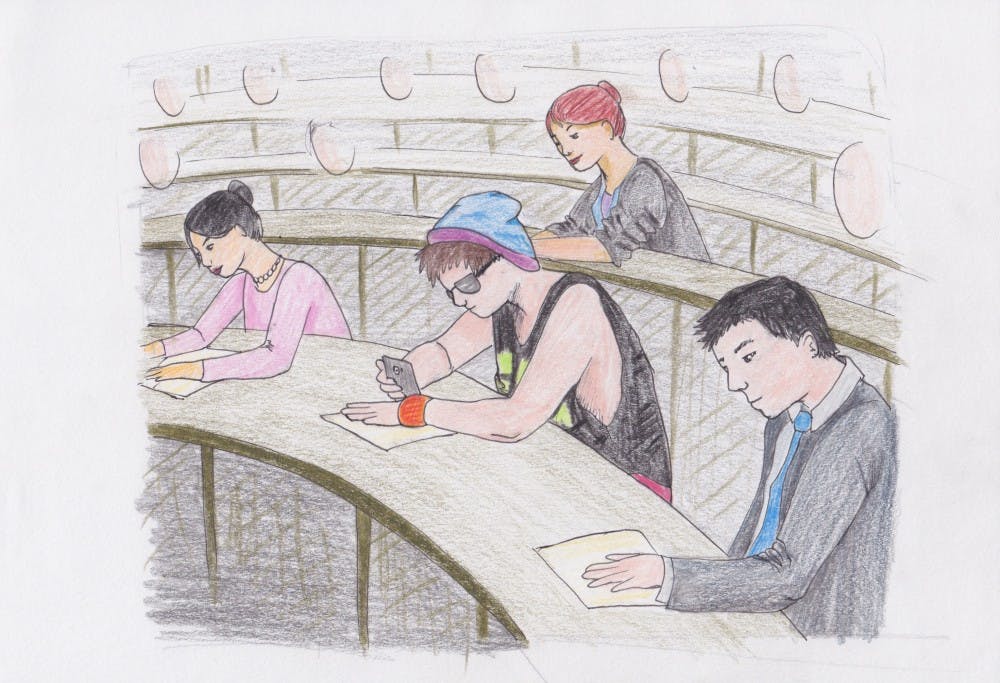 Photo illustration done on&nbsp;Nov. 7, 2016.