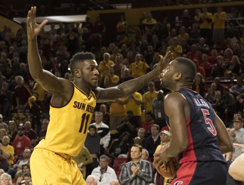 Savon Goodman back in lineup