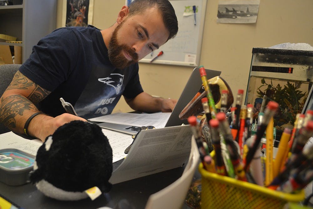 Charles Rolsky Laboratory Casual