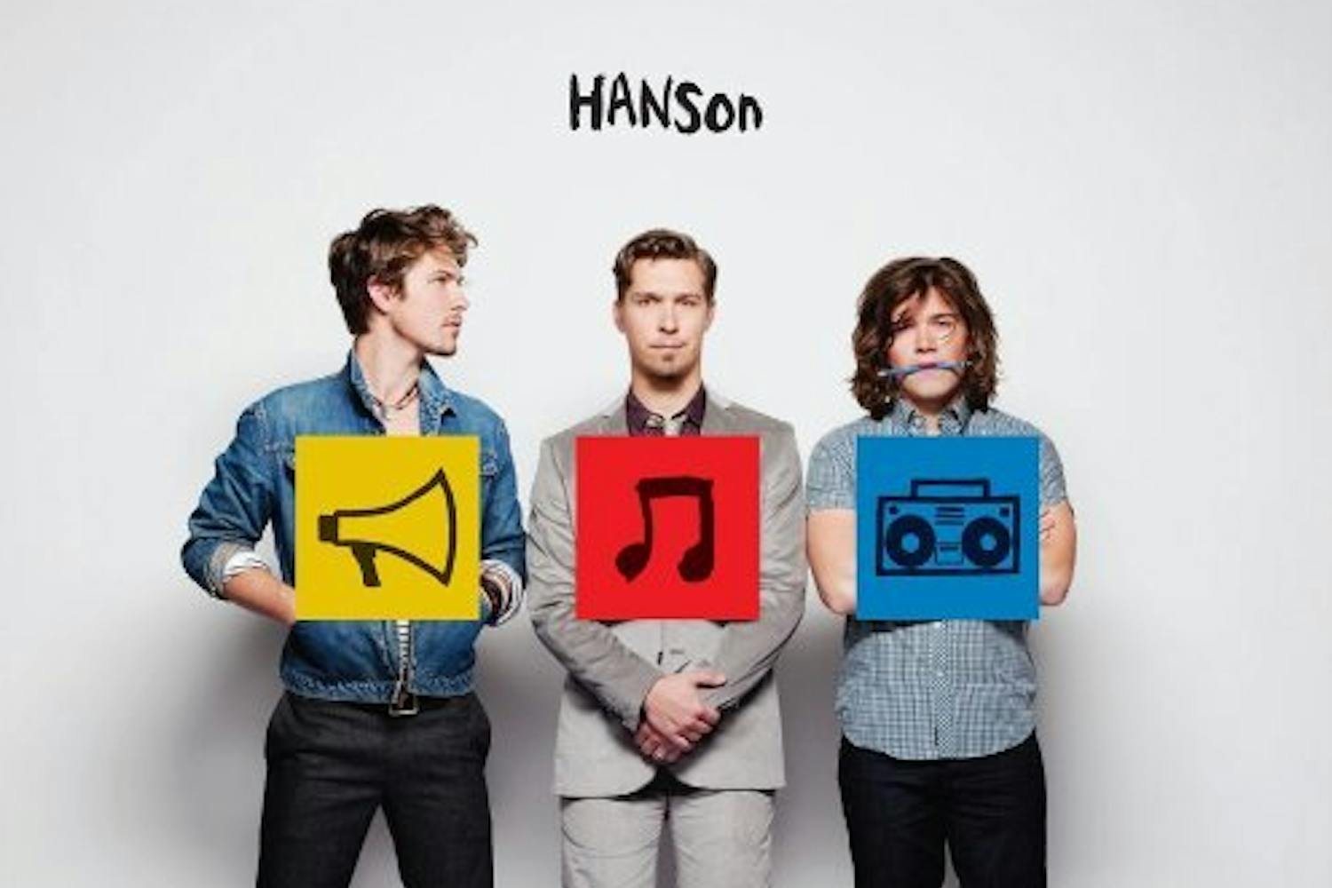 Zac Hanson and his brothers. Photo courtesy Cooking Vinyl/3CG.