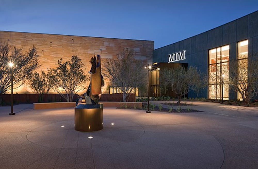 Some of the instruments at the MIM. Photo by Gabby Marshall.