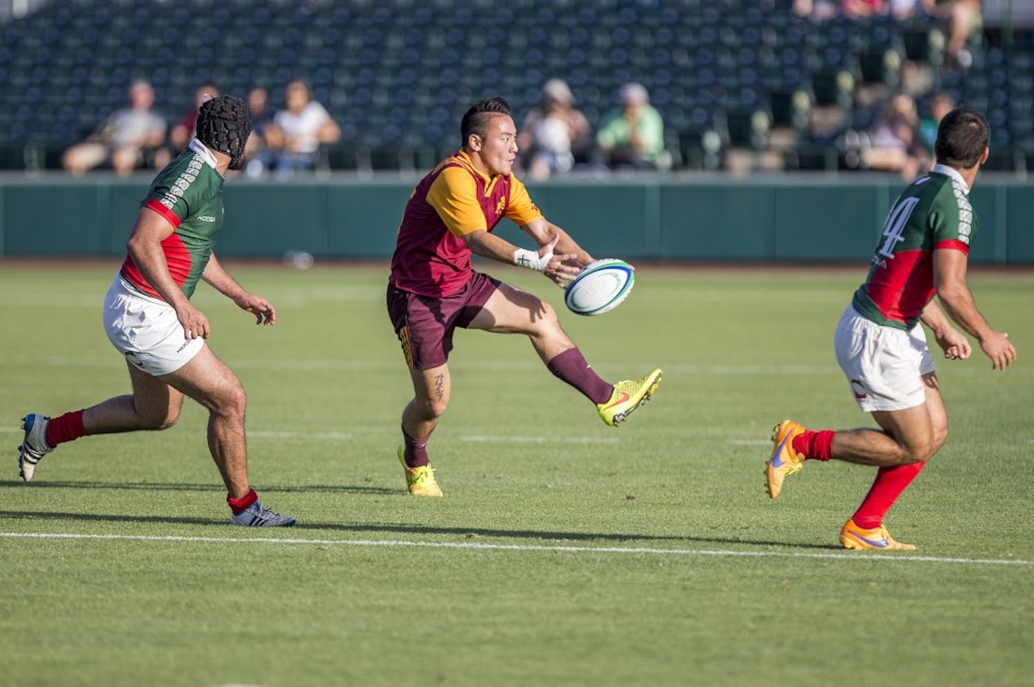 ASU plays against Mexico in Rugby Bowl