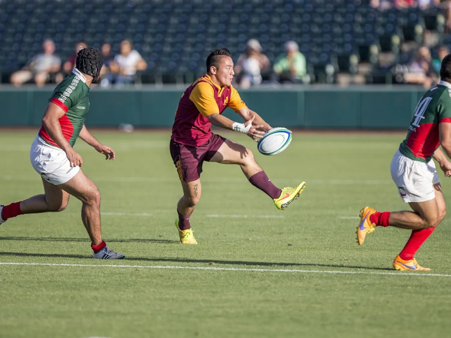 ASU plays against Mexico in Rugby Bowl