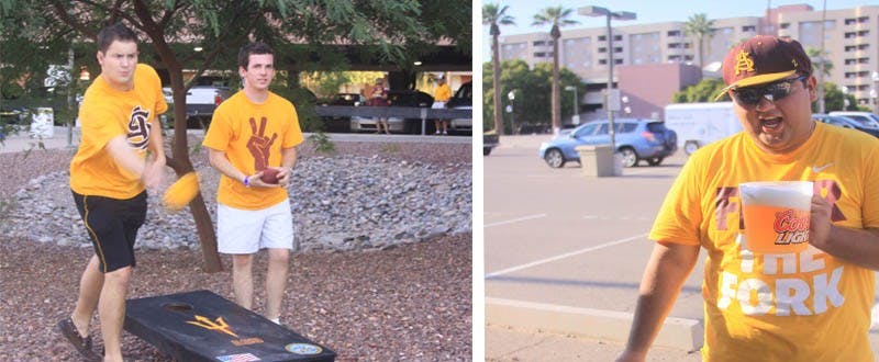 ASU bans kegs, beer bongs, drinking games at tailgating events The
