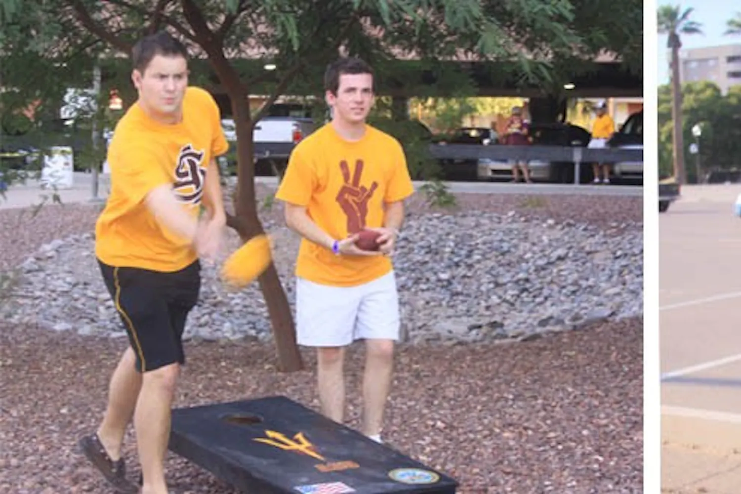 tailgating