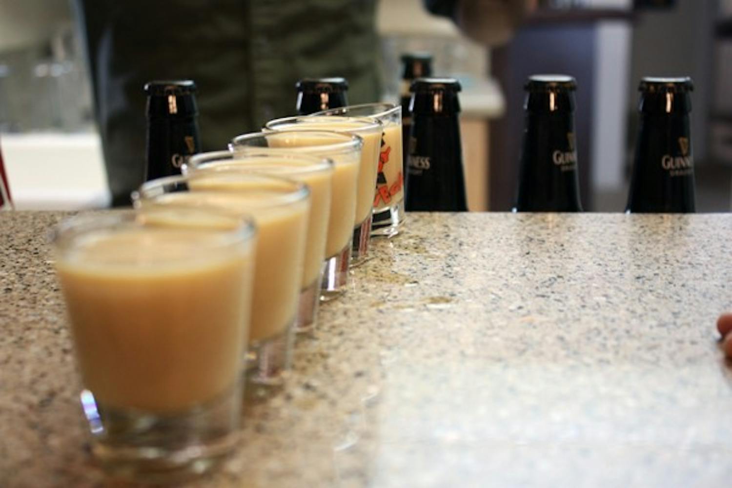 The City of Tempe reported a decrease in minor in consumption and minor in possession charges between 2010 and 2011 based on numbers from the fourth annual Minor in Possession Program. (Photo by Shawn Raymundo)