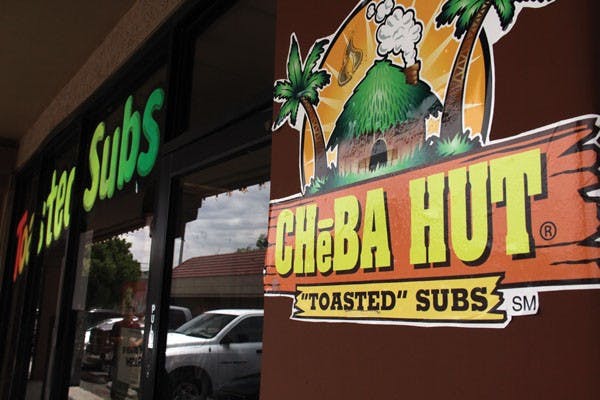 Tempe's Cheba Hut "Toasted" Subs off of University Drive applied for a liquor license and is curently waiting approval from the City of Tempe. (Photo by Shawn Raymundo)