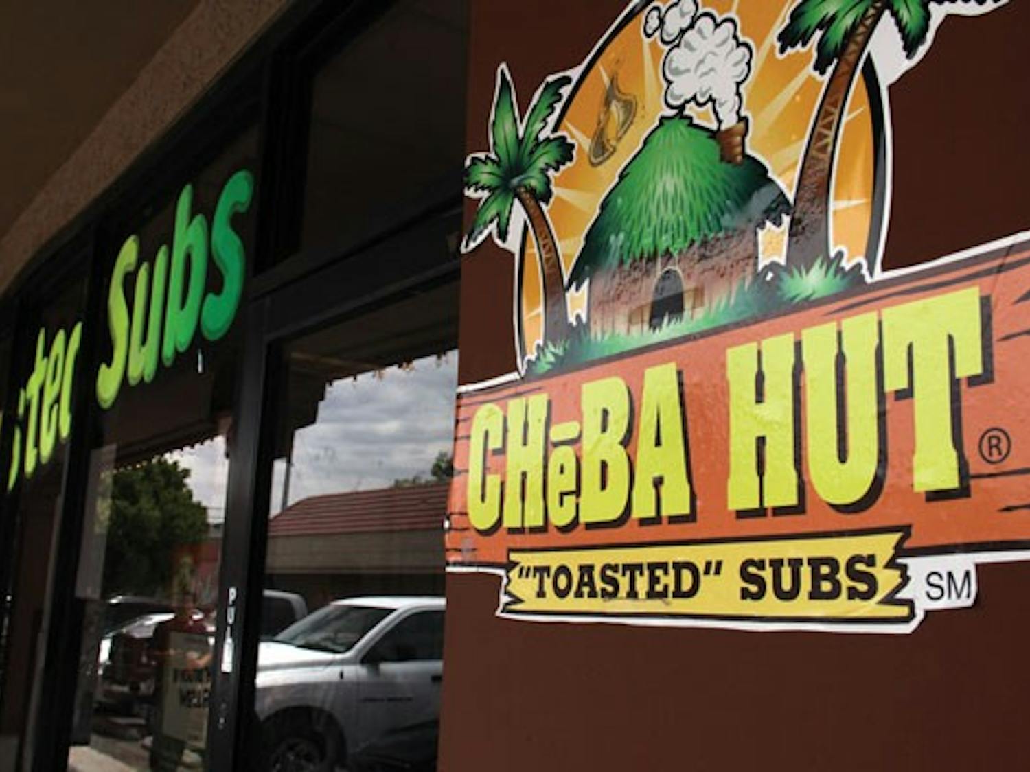 Tempe's Cheba Hut "Toasted" Subs off of University Drive applied for a liquor license and is curently waiting approval from the City of Tempe. (Photo by Shawn Raymundo)