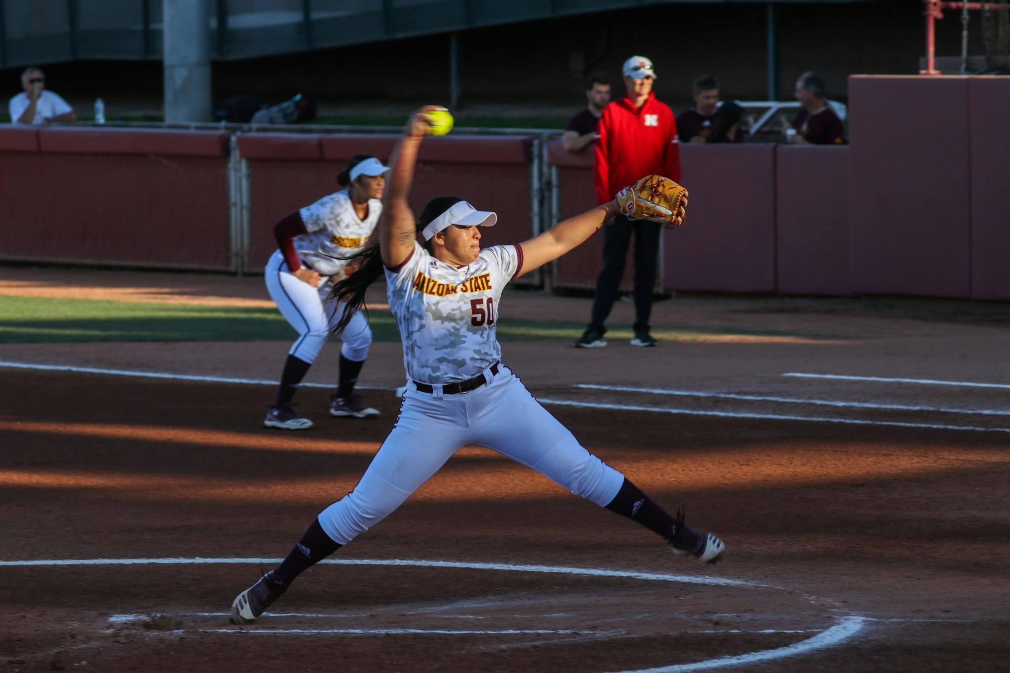 20200307 Softball vs Nebraska 0002