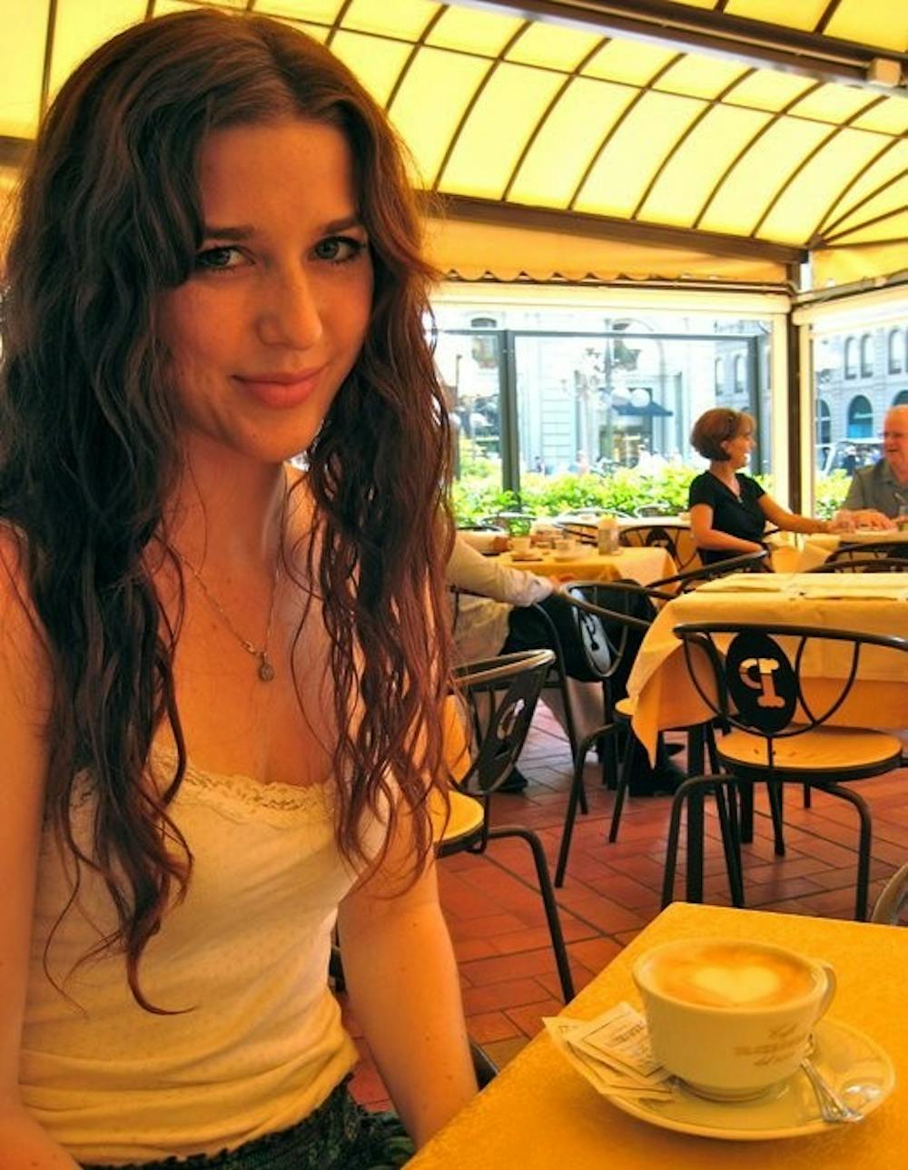 Mary experienced the Italian culture of Florence, Italy during a trip of a lifetime. Photo courtesy of Mary Richardson. 