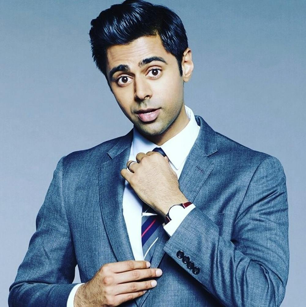 The Daily Show correspondent Hasan Minhaj is bringing his stand-up comedy tour to the Mesa Arts Center on Tuesday, August 30.&nbsp;Photo from&nbsp;http://www.hasanminhaj.com/about/