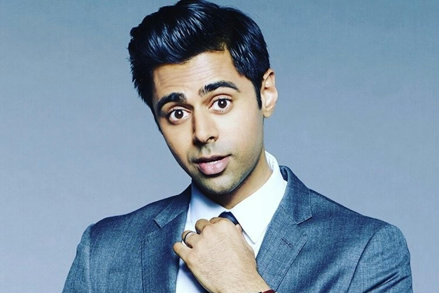 The Daily Show correspondent Hasan Minhaj is bringing his stand-up comedy tour to the Mesa Arts Center on Tuesday, August 30.&nbsp;Photo from&nbsp;http://www.hasanminhaj.com/about/