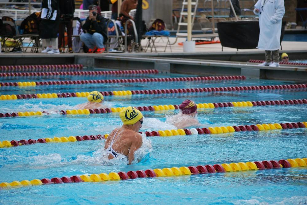 No. 2 California spoils senior sendoff for ASU swimming - The Arizona ...