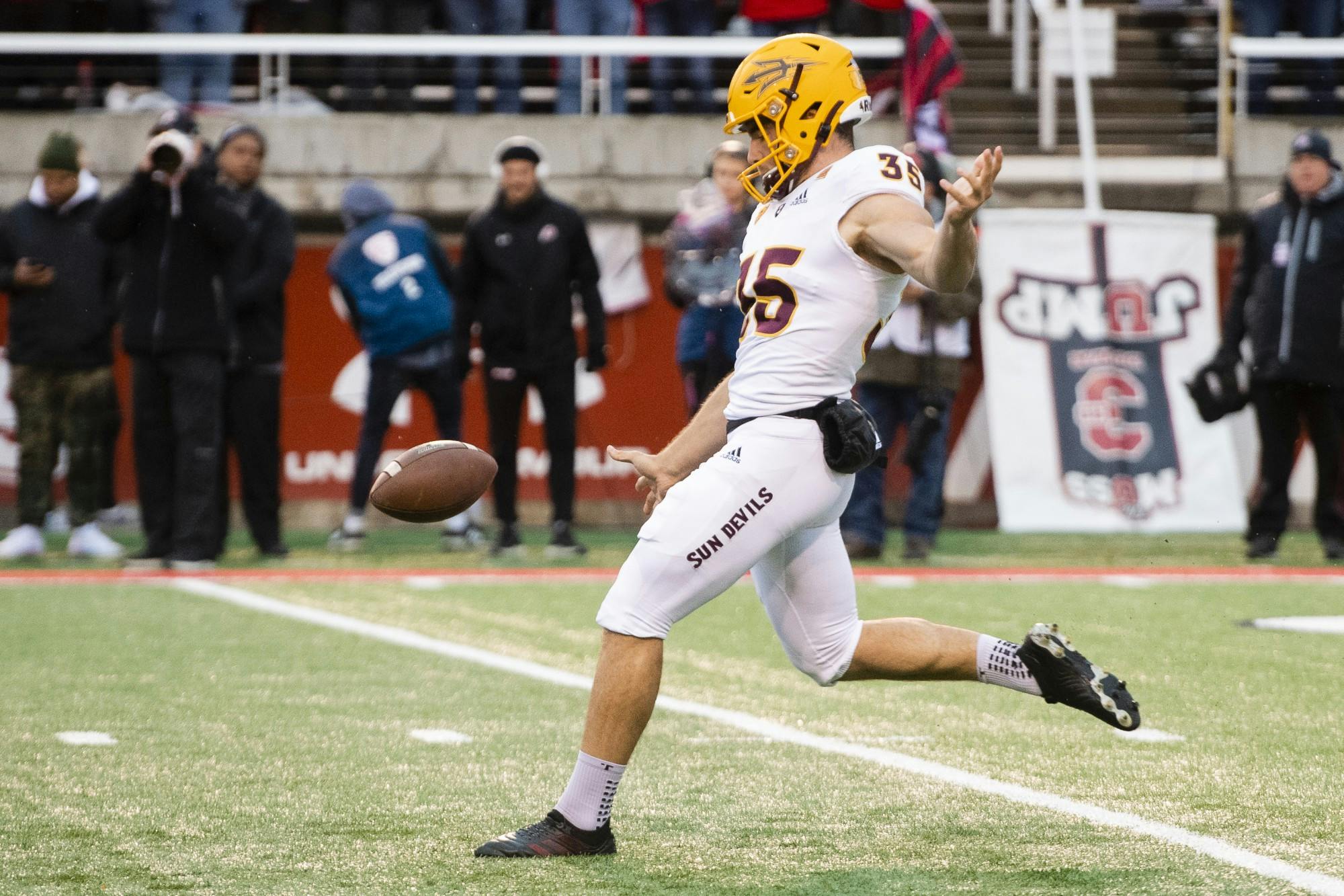 ASU punter Michael Turk declares for NFL Draft The Arizona State Press