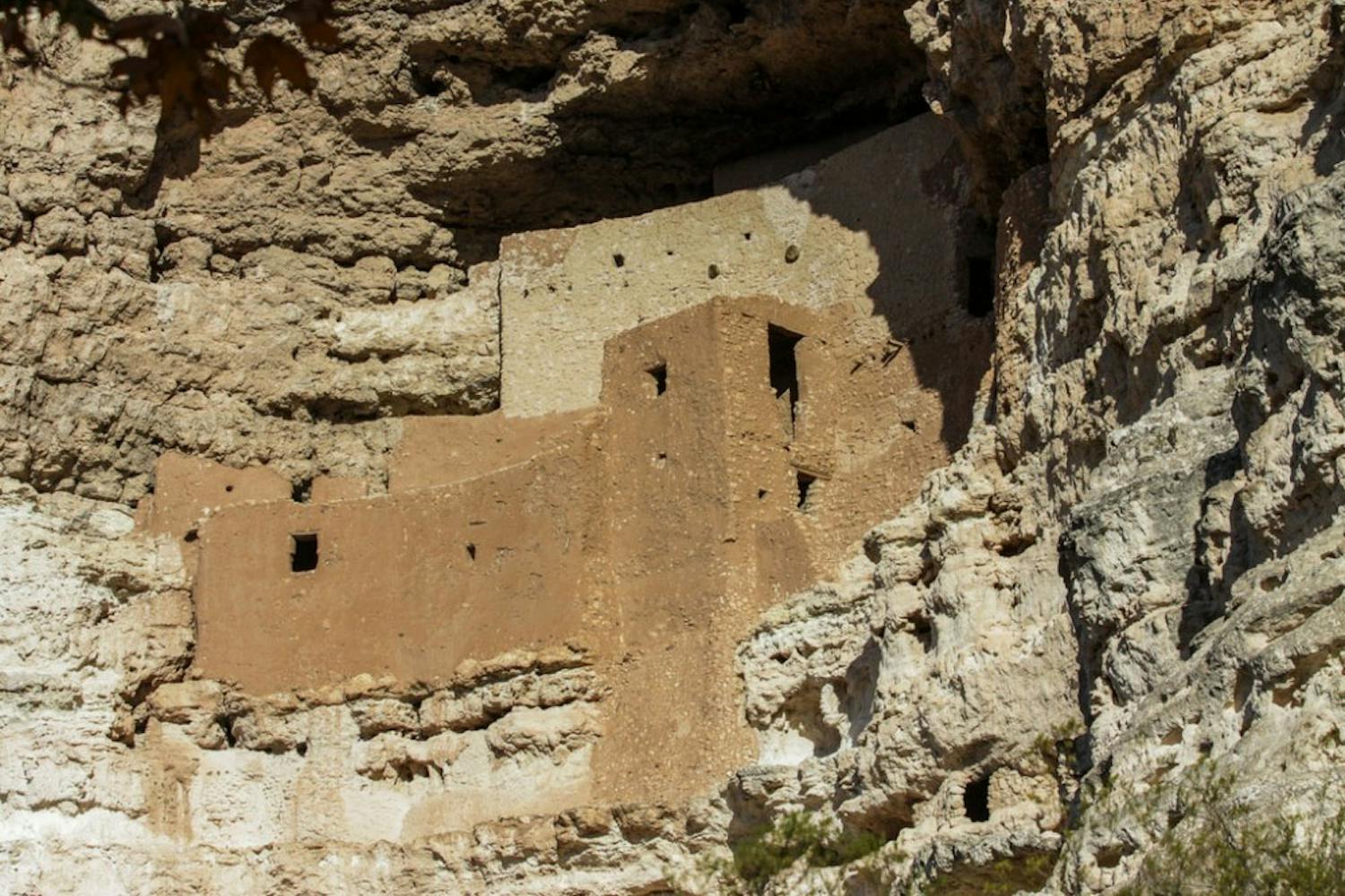 Montezuma Castle is near Camp Verde and a great spot to stop in the fall. This site is one of many parks in Arizona that has been affected by the government shutdown. (Photo by Arianna Grainey)