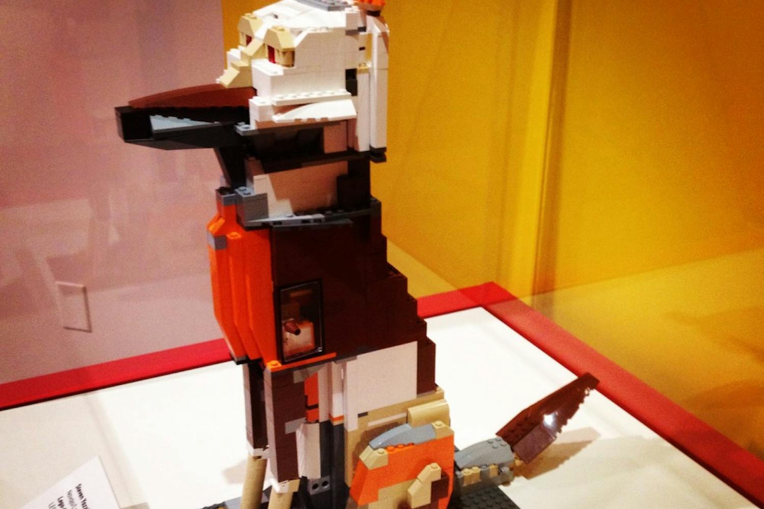 "Lego-te" by Steven and Wyatt Yazzie.