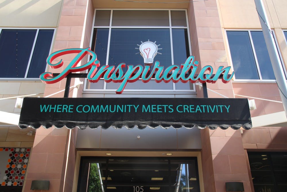 Pinspiration The Arizona State Press