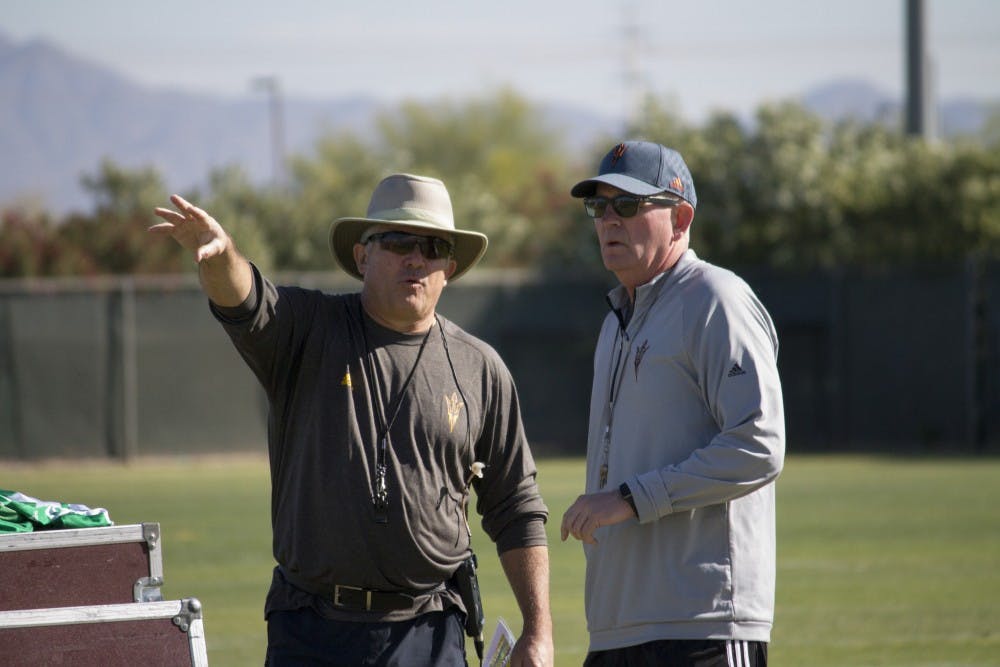 2016 Spring Football Practice