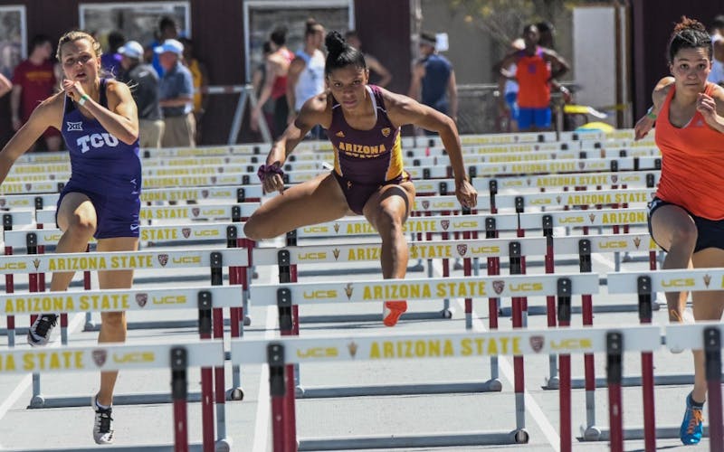 ASU track and field secures 10 top-three finishes at Ted Nelson