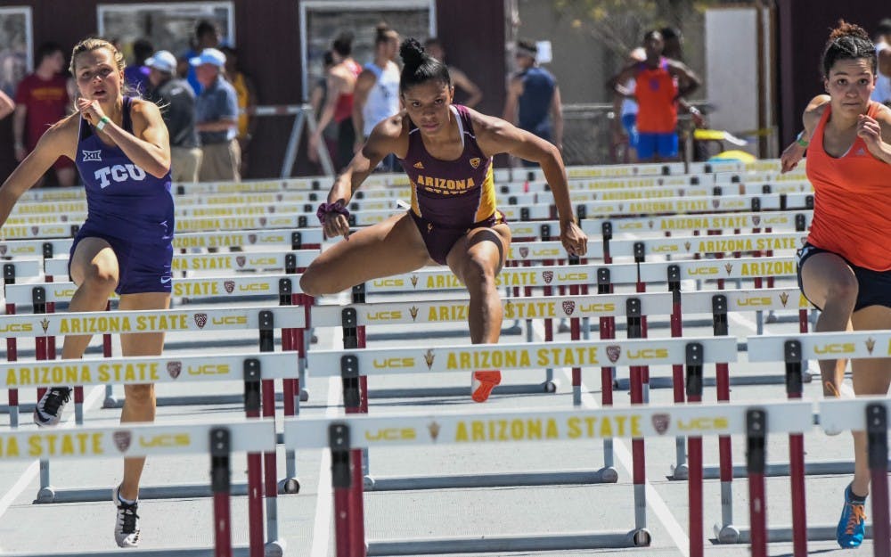 ASU track and field will have four athletes competing at the NCAA