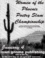 Slam flyer courtesy of Lawn Gnome Publishing Facebook