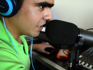 Rolando Terrazas hosts his own show for a radio&nbsp;station in Tucson.