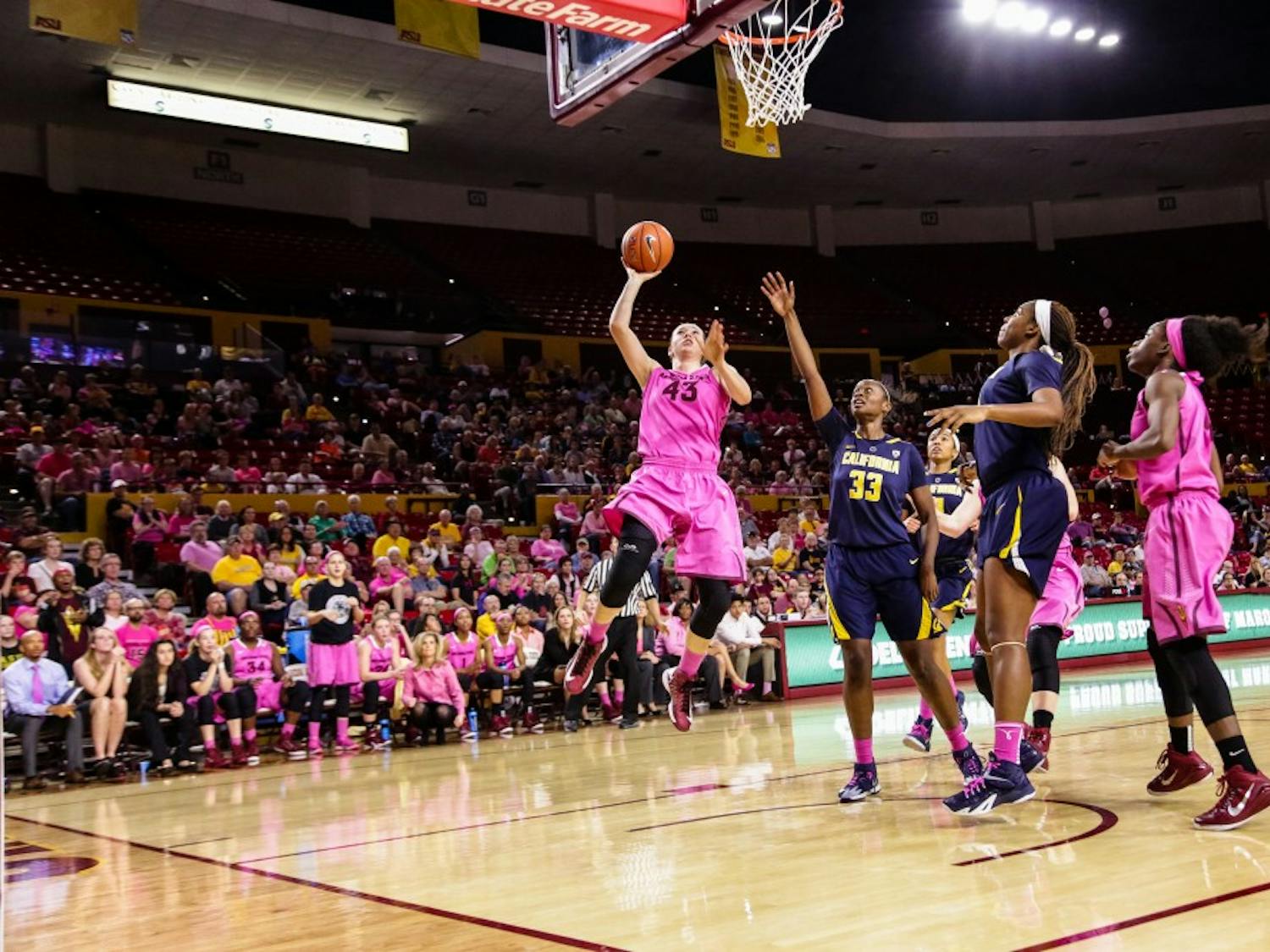 Women's basketball vs. Stanford