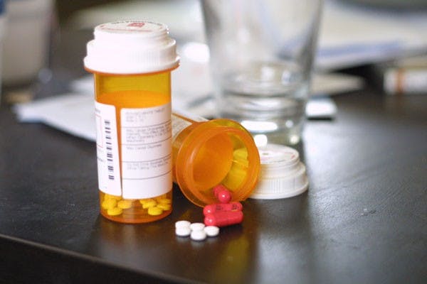 DRUG ABUSE: According to the ASU Center for Violence Prevention and Public Safety, more young men are abusing prescription drugs by using them as opiates. (Photo by Serwaa Adu-Tutu)