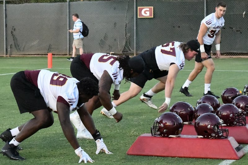SP football practice report from Wednesday Defense finds ways to shed