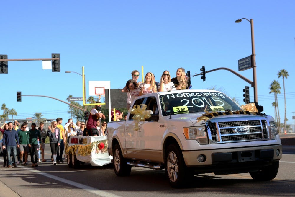 Arizona State Homecoming takes on Washington 