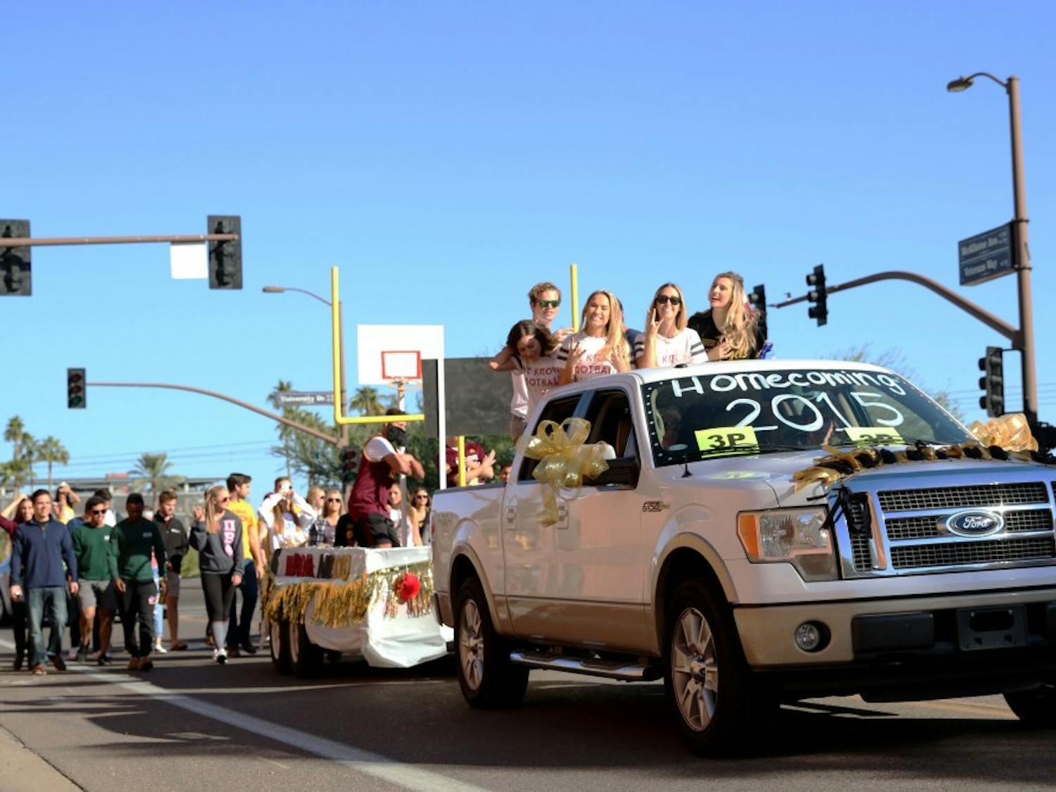 Arizona State Homecoming takes on Washington 