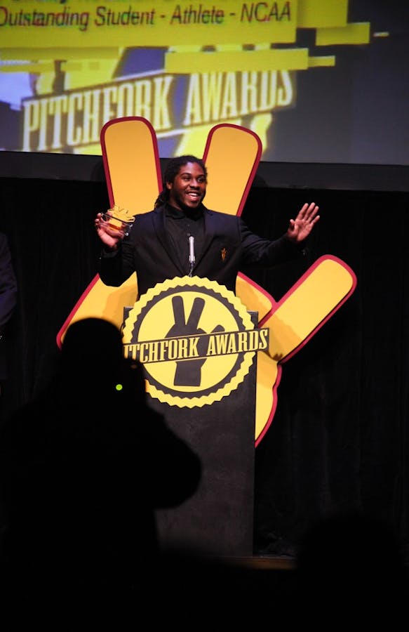 Slideshow Pitchfork Awards celebrate student spirit and involvement