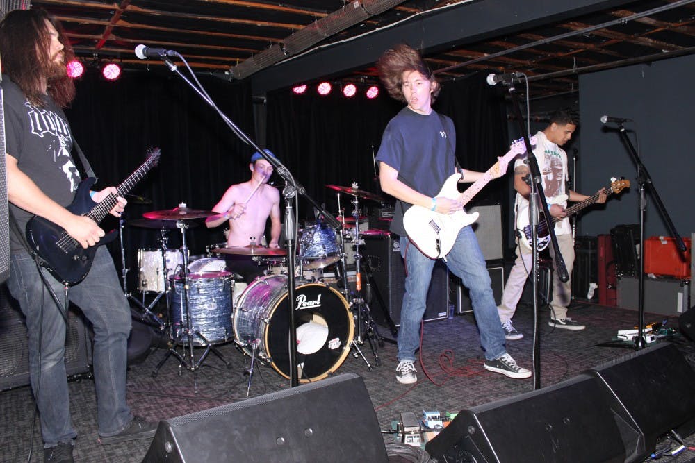 Sunshower, a Phoenix-based rock band, is leading a path to reviving the 90's grunge scene. 