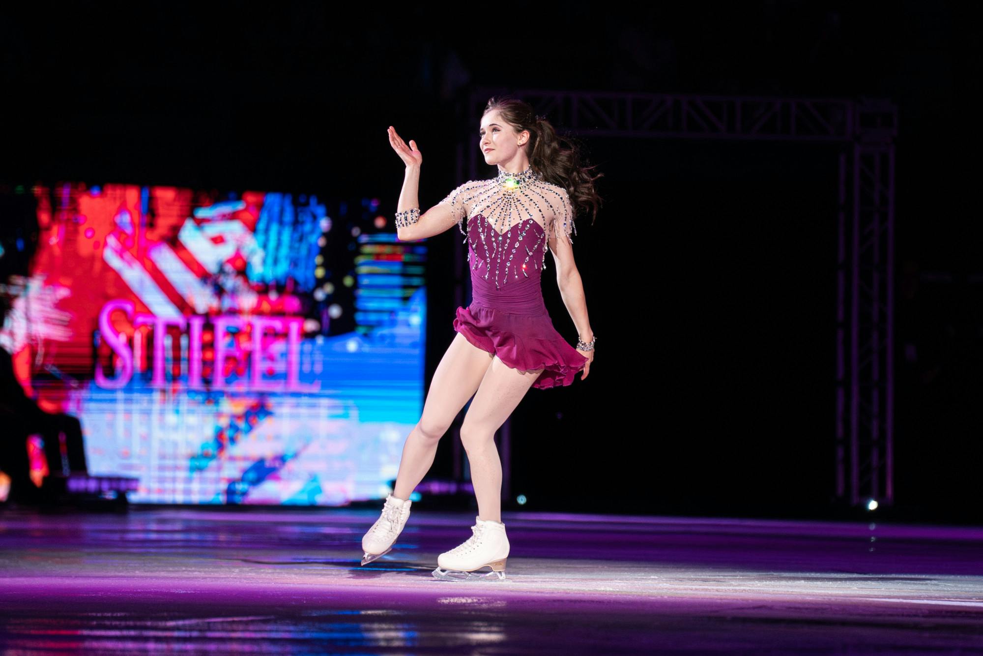 Gallery: Isabeau Levito at Stars on Ice